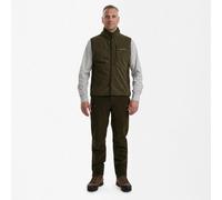 Deerhunter Gamekeeper Bonded Fleece Waistcoat Graphite