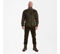 Deerhunter Gamekeeper Shooting Jacket Graphite Green XXX-Large Green - Hunting jacket insulated weatherproof for Men