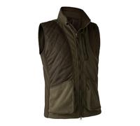 Deerhunter Gamekeeper Shooting Waistcoat Graphite Green Medium GreenMediumGreen