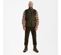 Deerhunter Gamekeeper Shooting Waistcoat Graphite Green Medium GreenMediumGreen