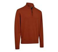 Deerhunter Harrington ½ Zip Knit Jumper XXXX-Large OrangeXXXX-LargeOrange