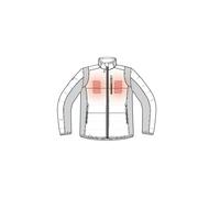 Deerhunter Heat Padded Jacket Dark Blue X-Large Blue - Hunting jacket insulated weatherproof for Men