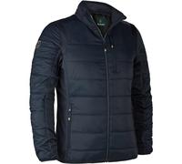 Deerhunter Heat Padded Jacket Dark Blue X-Large Blue - Hunting jacket insulated weatherproof for Men