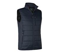 Deerhunter Heat Padded Waistcoat Dark Blue X-Large Blue - Hunting outdoor gear for Men