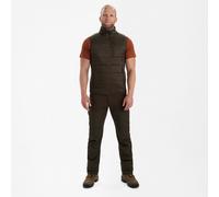 Deerhunter Heat Padded Waistcoat Wood
