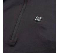 Deerhunter Heat Undershirt with zip-neck Black XXX-Large Black - Hunting shirt breathable cotton for Men