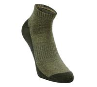 Deerhunter Hemp Mix Low Cut Socks Large Green Hunting outdoor gear for Men