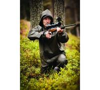 Deerhunter Hurricane Rain Jacket 5172 Green Men's Waterproof Hunting RRP£79.99
