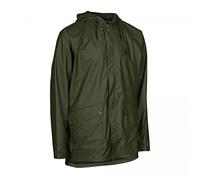 Deerhunter Hurricane Rain Jacket XXXX-Large Green - Hunting jacket insulated weatherproof for Men