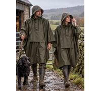 Deerhunter Hurricane Rain Poncho - Waterproof Cape mens and ladies
