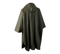 Deerhunter Hurricane Rain Poncho XX Large/XXX Large Green Hunting outdoor gear