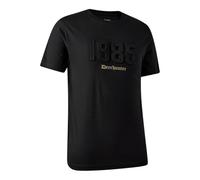 Deerhunter Jubilee T-shirt XXXX-Large Black - Hunting shirt breathable cotton for Men