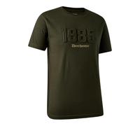 Deerhunter Jubilee T-shirt XXXX-Large Black - Hunting shirt breathable cotton for Men