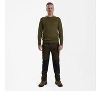 Deerhunter Kingston Knit w. O neck Cypress XXX Large Olive Hunting outdoor gea