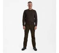 Deerhunter Kingston Knit w. O neck Dark elm XXX Large Brown Hunting outdoor ge