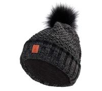 Deerhunter - Women's Knitted Hat - Beanie size One Size, black