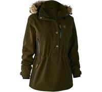 Deerhunter Lady Gabby Smock Peat C40 BrownC40Brown Coats, Jackets & Waistcoats (63862) Women's/Ladies
