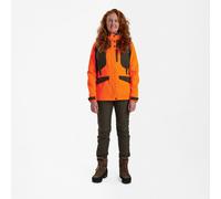 Deerhunter Lady Ann Extreme Jacket with membrane Orange C48 Blaze Hunting jack
