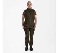 Deerhunter Lady Ann Extreme Waistcoat Palm Green C48 Green Hunting outdoor g