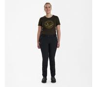Deerhunter Lady Ann Full Stretch Trousers Black C48 Hunting trousers waterpr