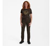 Deerhunter Lady Ann Full Stretch Trousers Fallen Leaf