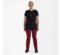 Deerhunter Lady Ann Trousers Oxblood Red C48 - Hunting Trousers Waterproof Durable for Men