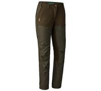Deerhunter Lady Ann Trousers with Membrane Deep Green C48 - Hunting Trousers Waterproof Durable for Men