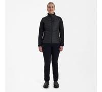 Deerhunter Lady Caroline Padded Jacket Black C48 Black Hunting jacket insulate