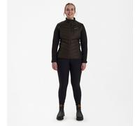 Deerhunter Lady Caroline Padded Jacket Brown Leaf