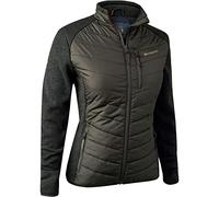 Deerhunter Lady Caroline Padded Jacket - Timber C48 Green - Hunting jacket insulated weatherproof for Men
