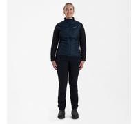 Deerhunter Lady Caroline Padded Jacket with knit Dark