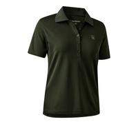 Deerhunter Lady Climate Polo Shirt 8372 Forest Ember 367 RRP£59.99 Shooting