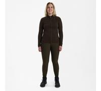 Deerhunter Lady Darlington Knit Cardigan Dark Elm C44 Brown Hunting outdoor ge