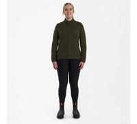 Deerhunter Lady Darlington Knit Cardigan Green Melange C44 Green Hunting outdo