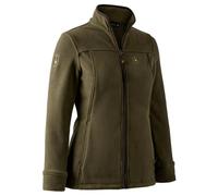 Deerhunter Lady Eagle Fleece Jacket Tarmac Green
