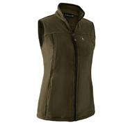 Deerhunter Lady Eagle Fleece Waistcoat Tarmac Green