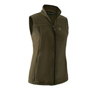 Deerhunter Lady Eagle Fleece Waistcoat - Tarmac Green - 8