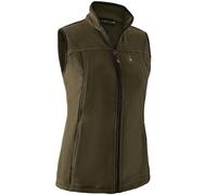 Deerhunter Lady Eagle Fleece Waistcoat Tarmac Green EU36 UK8 To EU48 UK20