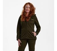 Deerhunter Lady Excape Softshell Jacket C48 Olive Green Hunting jacket insulat