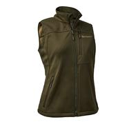 Deerhunter Lady Excape Softshell Waistcoat 4843 Green 376 Womens RRP£110 SALE