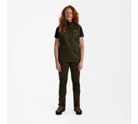 Deerhunter Lady Excape Softshell Waistcoat - Art Green