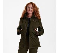 Deerhunter Lady Excape Winter Jacket Art Green C48 Green Hunting jacket insula