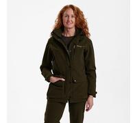 Deerhunter Lady Gabby Jacket Peat C48 Brown Hunting jacket insulated weatherpr