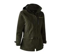 Deerhunter Lady Gabby Jacket Peat C48 Brown - Hunting jacket insulated weatherproof for Men