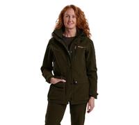 Deerhunter Lady Gabby Jacket Peat C48 Brown Hunting jacket insulated weatherpr