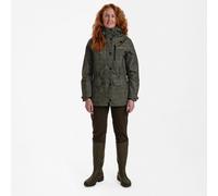 Deerhunter Lady Gabby Jacket Turf C40 BrownC40Brown Waterproof