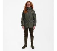 Deerhunter Lady Gabby Jacket Turf C48 Brown - Hunting jacket insulated weatherproof for Men