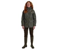 Deerhunter Lady Gabby Jacket Turf C48 Brown - Hunting jacket insulated weatherproof for Men