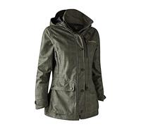 Deerhunter Lady Gabby Jacket Turf C48 Brown - Hunting jacket insulated weatherproof for Men