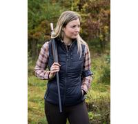 Deerhunter Lady Heat Padded Waistcoat Dark Blue C48 Blue Hunting outdoor gear